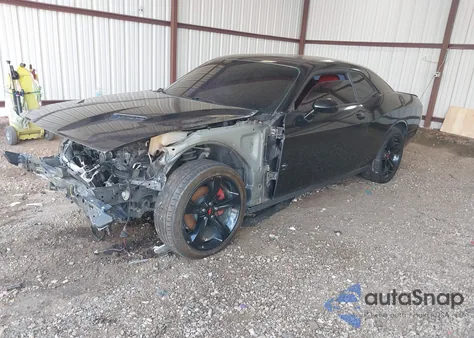 2017 Dodge Challenger R/T из США, поврежденный, VIN 2C3CDZBT9HH531240